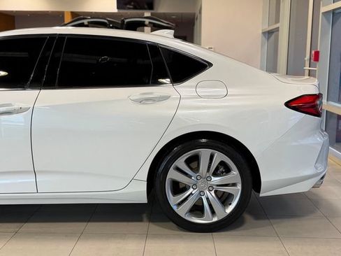 Used 2021 Acura TLX w/ Technology Package FWD image 9