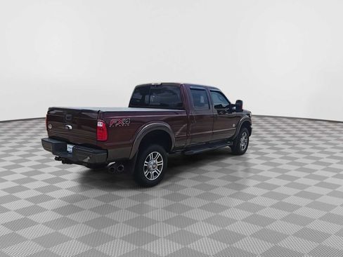 Used 2016 Ford F350 King Ranch w/ FX4 Off-Road Package AWD/4WD image 8
