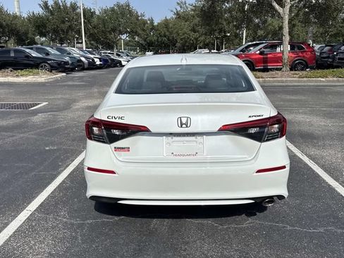 Certified 2022 Honda Civic Sport image 5