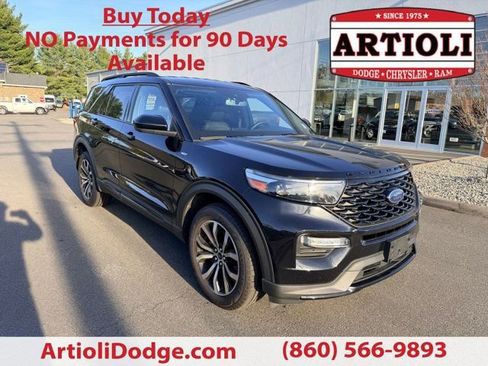 Used 2023 Ford Explorer ST-Line image 1