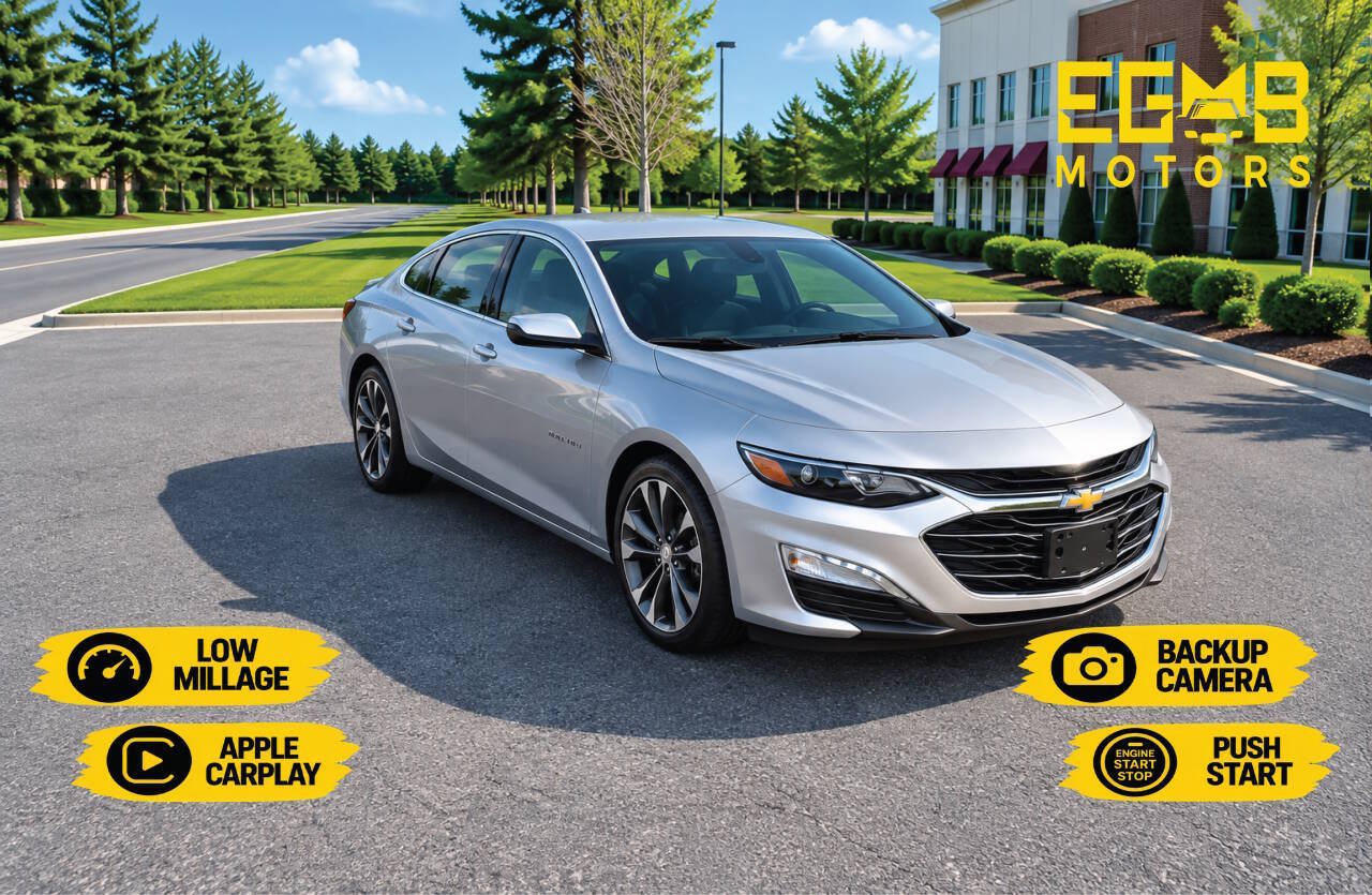 Used 2020 Chevrolet Malibu LT FWD image 7