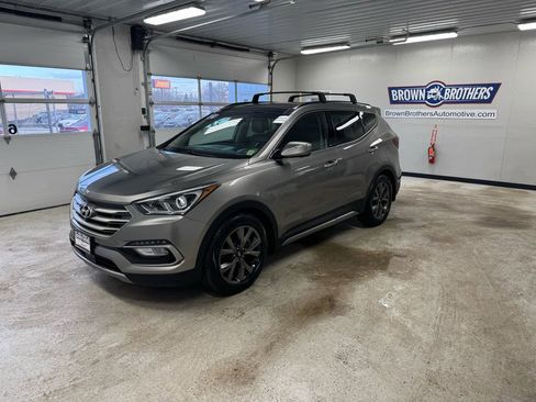 Used 2018 Hyundai Santa Fe Sport w/ 2.0T Ultimate Tech Package 05 image 1