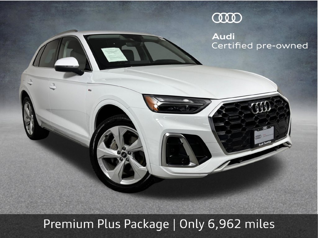 Certified 2025 Audi Q5 2.0T Premium Plus w/ Premium Plus Package AWD/4WD 360° Tour
