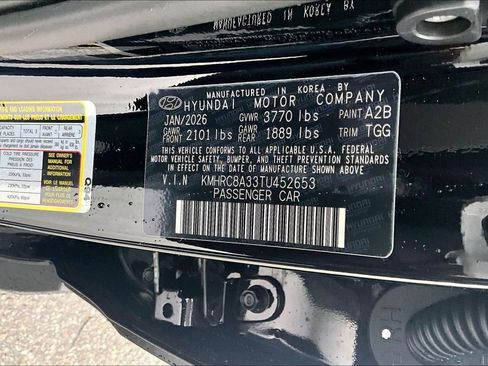 New 2026 Hyundai Venue SEL image 15