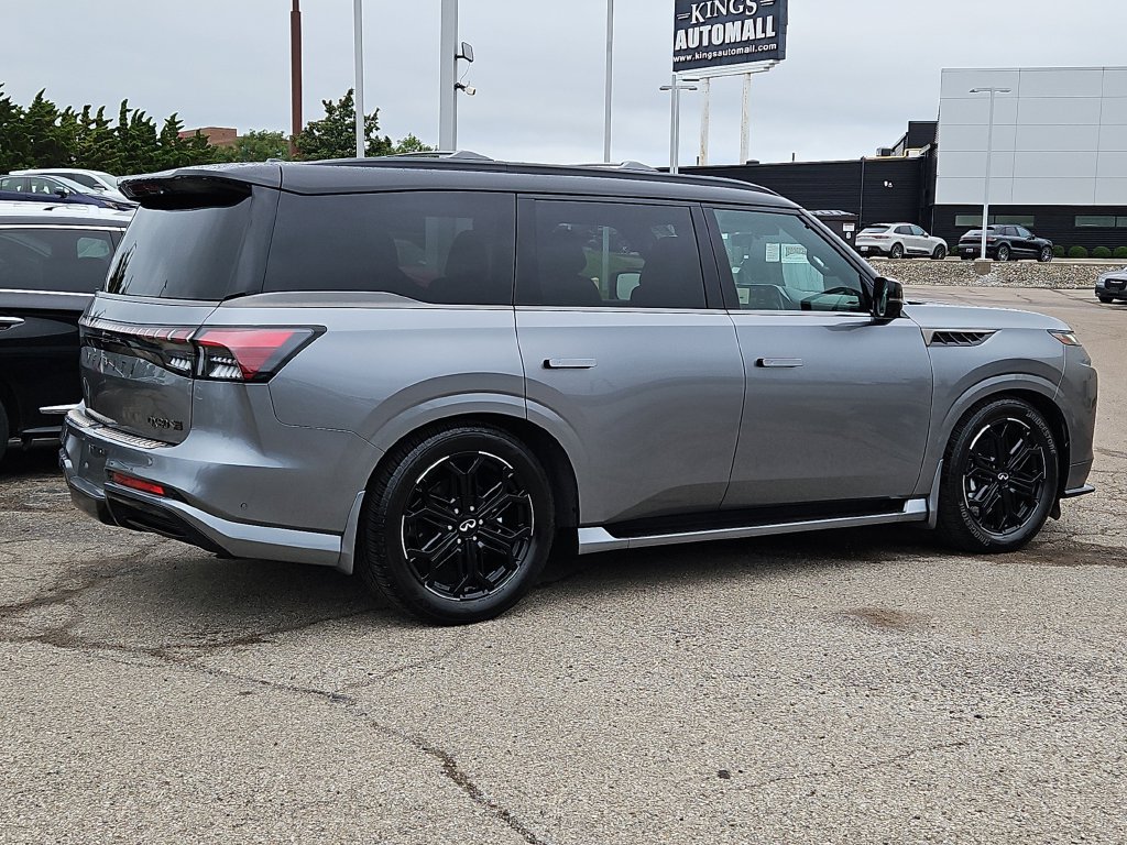 Certified 2026 INFINITI QX80 4WD w/ Sport Exterior Package image 5