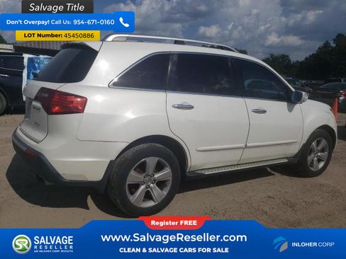 Used 2010 Acura MDX AWD/4WD image 4