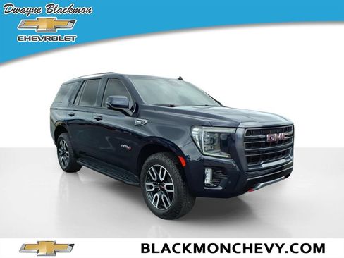 Used 2023 GMC Yukon AT4 w/ Technology Package AWD/4WD image 1