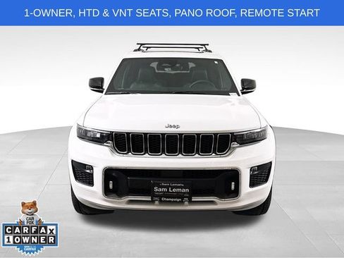 Used 2024 Jeep Grand Cherokee L Overland w/ Trailer Tow Package AWD/4WD image 2
