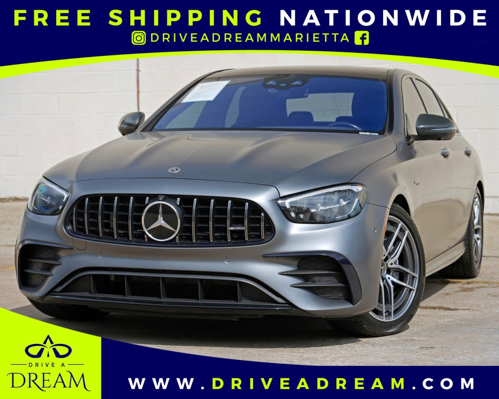 Used 2022 Mercedes-Benz E 53 AMG 4MATIC Sedan image 1