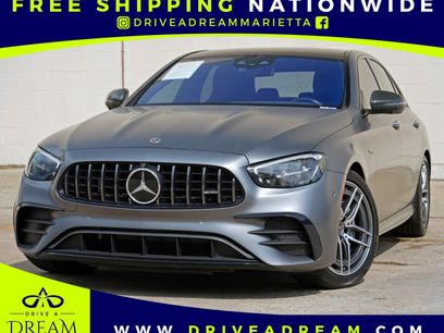 Used 2022 Mercedes-Benz E 53 AMG 4MATIC Sedan