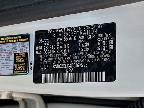 Used 2024 Kia EV6 Wind w/ Wind Technology Package AWD/4WD image 12