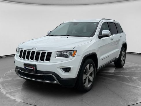 Used 2016 Jeep Grand Cherokee Limited AWD/4WD image 7