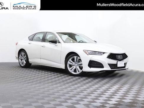 Used 2023 Acura TLX w/ Technology Package FWD image 1