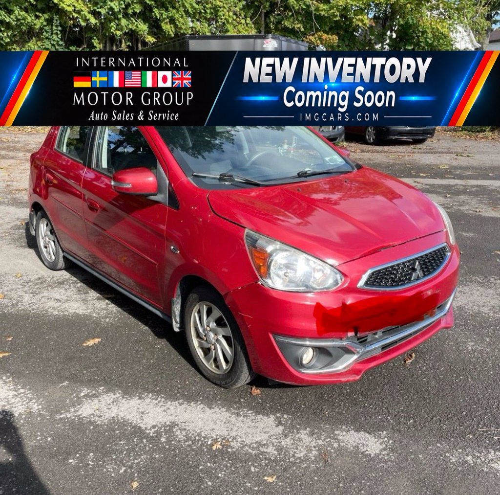 Used 2017 Mitsubishi Mirage SE FWD image 1