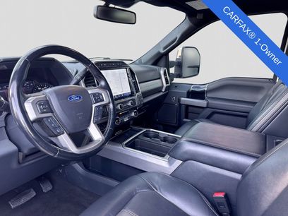 Certified 2022 Ford F250 Platinum w/ FX4 Off-Road Package
