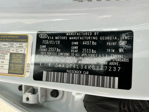 Used 2019 Kia Optima LX image 35