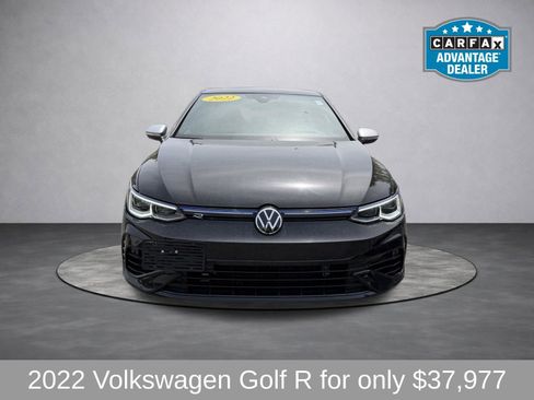 Used 2022 Volkswagen Golf R AWD/4WD image 8