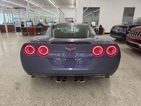Used 2012 Chevrolet Corvette Grand Sport w/ 3LT Preferred Equipment Group RWD image 6