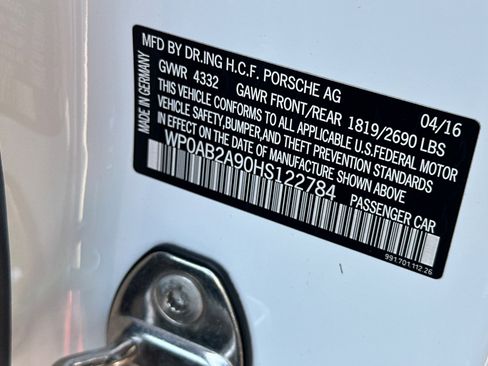 Used 2017 Porsche 911 Carrera S RWD image 25