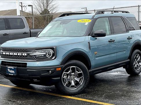 Certified 2023 Ford Bronco Sport Badlands AWD/4WD image 10