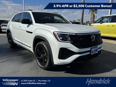 New 2026 Volkswagen Atlas Cross Sport SEL R-Line image 1