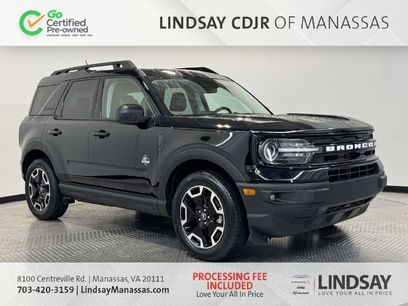 Used 2023 Ford Bronco Sport Outer Banks w/ Tech Package