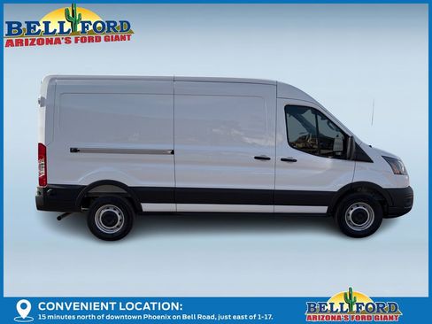 New 2025 Ford Transit 250 148 Medium Roof w/ Interior Upgrade Package image 7