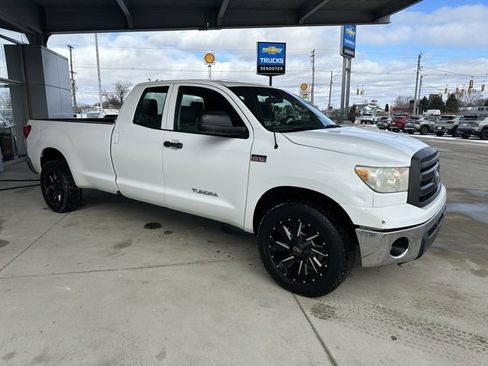 Used 2013 Toyota Tundra 2WD Double Cab Long Bed image 3