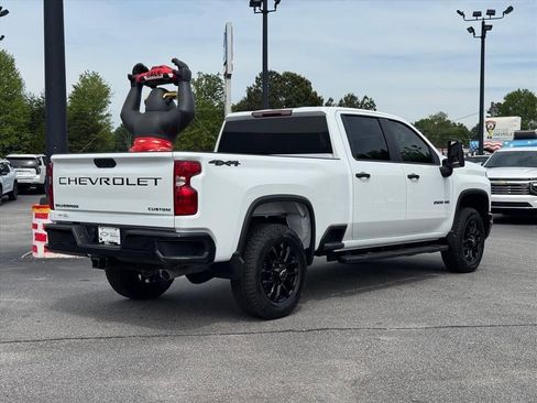 New 2026 Chevrolet Silverado 2500 Custom w/ Custom Convenience Package AWD/4WD image 3