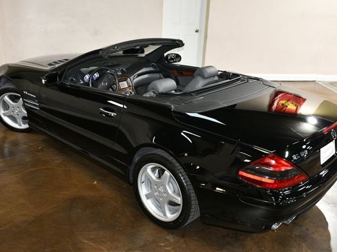 Used 2003 Mercedes-Benz SL 55 AMG image 80