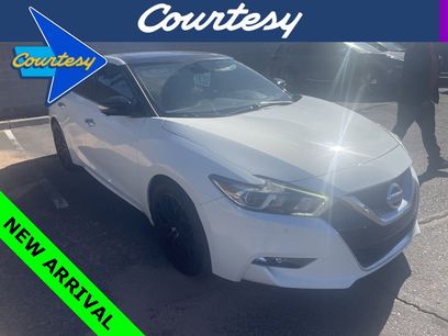 Used 2017 Nissan Maxima Platinum w/ Interior Lighting Package