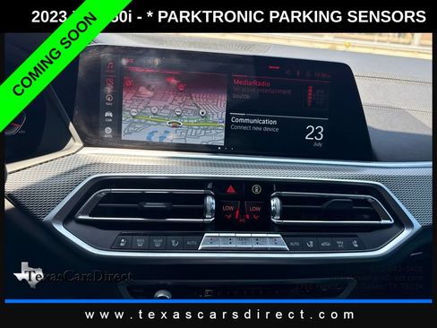 Used 2023 BMW X5 M50i w/ Climate Comfort Package AWD/4WD image 8