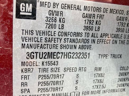 Used 2017 GMC Sierra 1500 SLE w/ SLE Value Package image 25