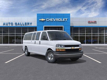 New 2025 Chevrolet Express 2500 Extended w/ Driver Convenience Package