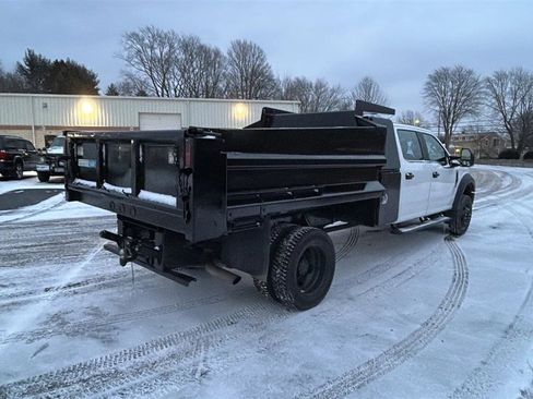 Used 2021 Ford F450 XL w/ Snow Plow Prep Package image 11