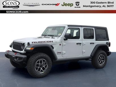 New 2026 Jeep Wrangler Unlimited Rubicon