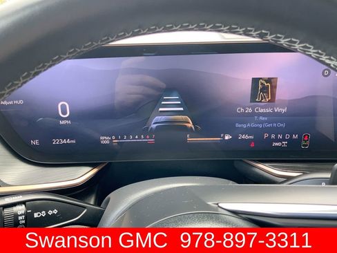 Certified 2025 Buick Envision Sport Touring AWD/4WD image 34