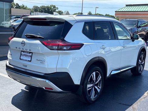 Certified 2023 Nissan Rogue Platinum w/ Platinum Premium Package AWD/4WD image 3