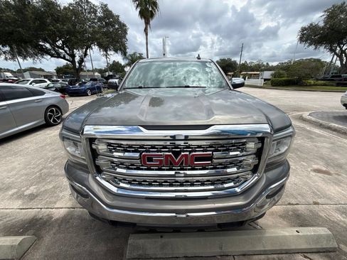 Used 2017 GMC Sierra 1500 SLT w/ SLT Premium Package RWD image 7