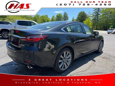 Used 2019 MAZDA MAZDA6 Touring FWD image 6
