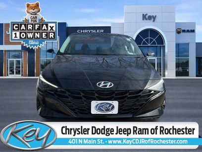 Used 2023 Hyundai Elantra Blue