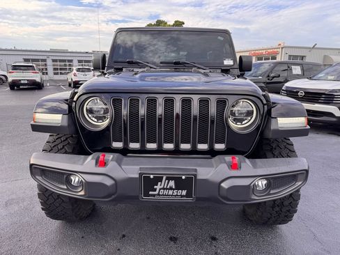 Used 2020 Jeep Wrangler Unlimited Rubicon w/ LED Lighting Group AWD/4WD image 8