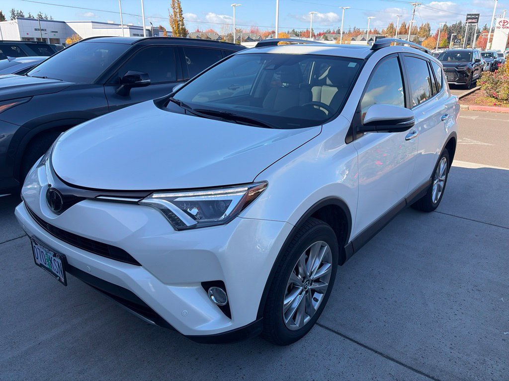 Certified 2018 Toyota RAV4 Limited w/ Advanced Technology Package AWD/4WD image 8