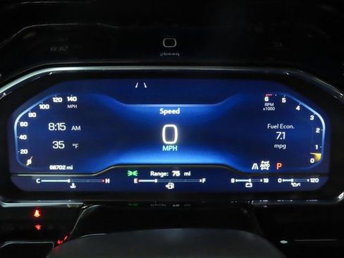 Used 2023 Chevrolet Silverado 1500 LTZ w/ Technology Package image 34