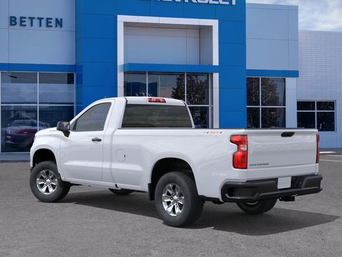 New 2026 Chevrolet Silverado 1500 W/T w/ WT Value Package AWD/4WD image 3