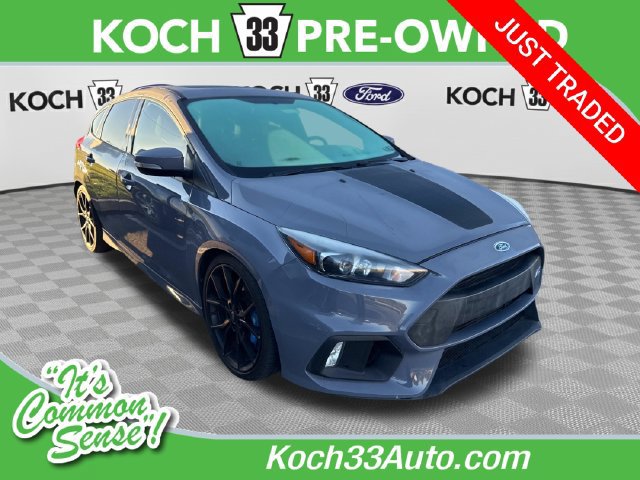 Used 2017 Ford Focus RS AWD/4WD image 1