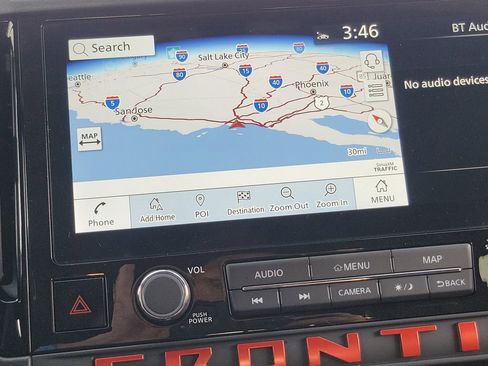 New 2026 Nissan Frontier PRO-4X AWD/4WD image 11