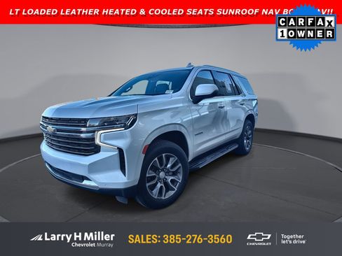 Used 2022 Chevrolet Tahoe LT w/ Luxury Package image 1