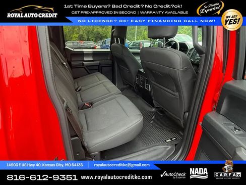 Used 2015 Ford F150 XLT w/ Equipment Group 301A Mid AWD/4WD image 10