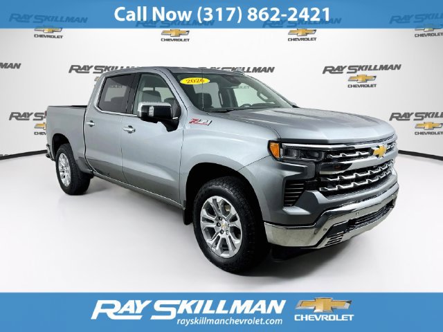 Used 2026 Chevrolet Silverado 1500 LTZ w/ LTZ Premium Package AWD/4WD image 1